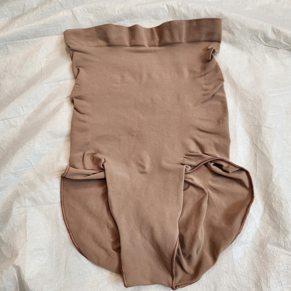 SKIMS Sculpting High Waist Brief Seamless Shapewear Clay 2XL